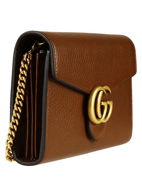 gucci marmont pouch on chain|Gucci mini wallet on chain.